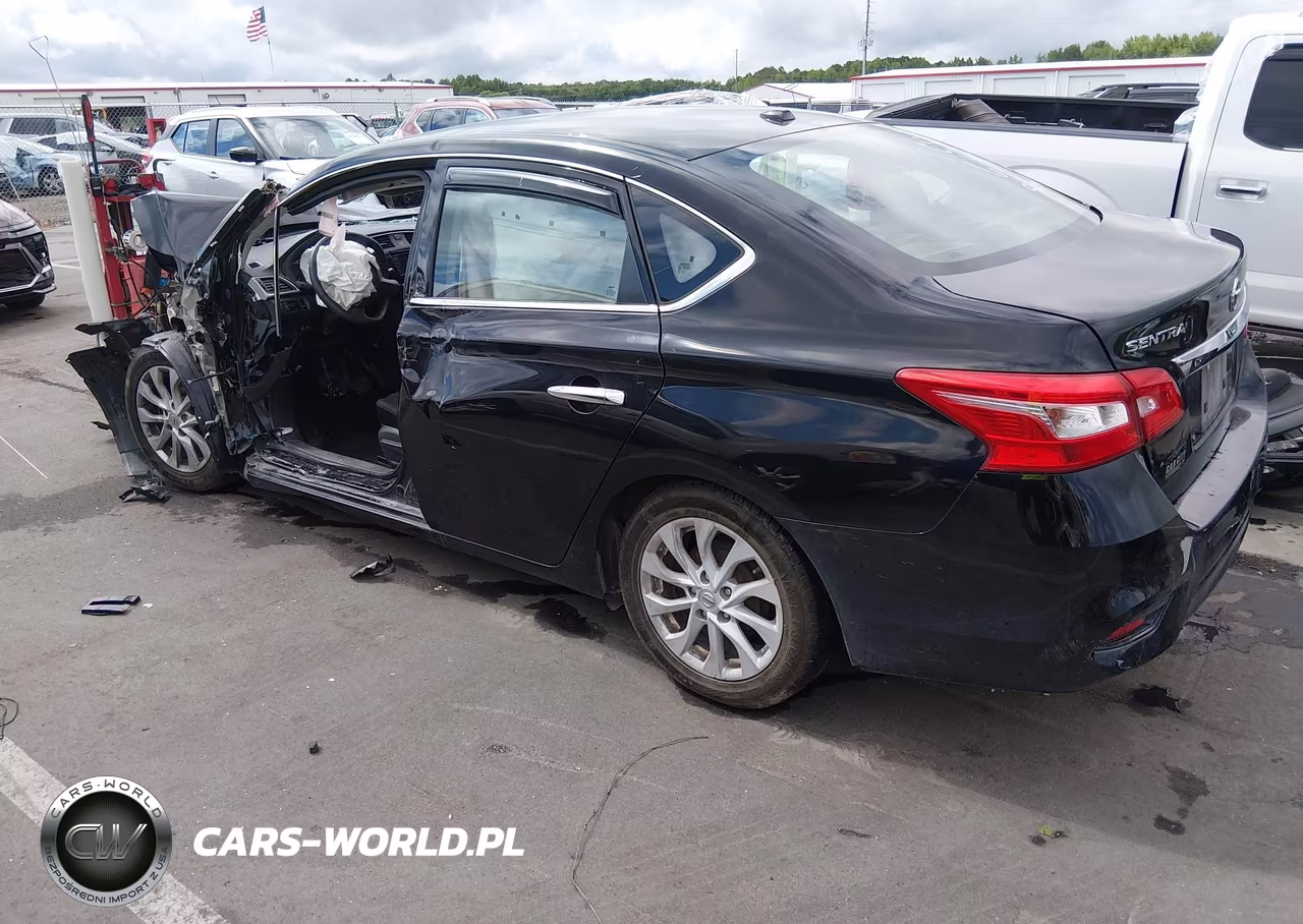 2019 Nissan Sentra Sv VIN:3N1AB7AP1KL610971 - 3