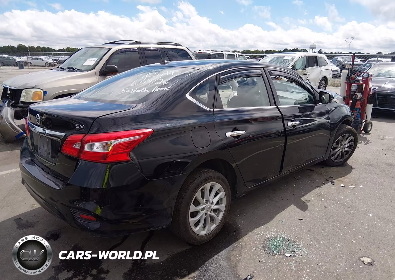 2019 Nissan Sentra Sv VIN:3N1AB7AP1KL610971 - 4