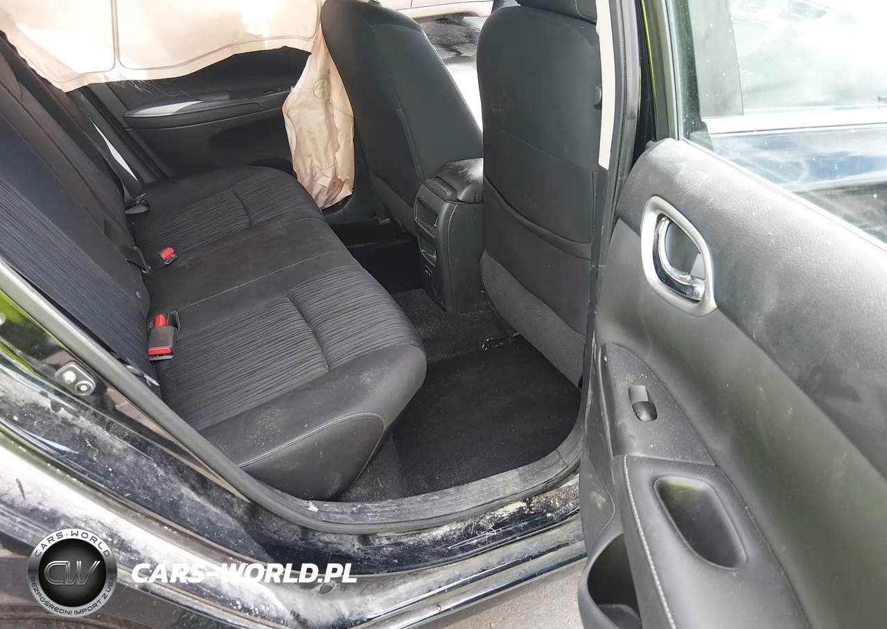2019 Nissan Sentra Sv VIN:3N1AB7AP1KL610971 - 8