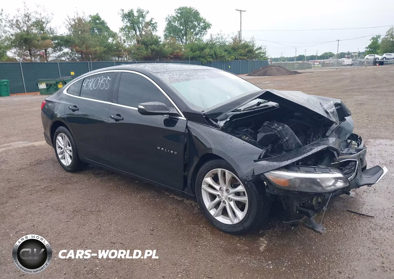 2016 Chevrolet Malibu 1Lt