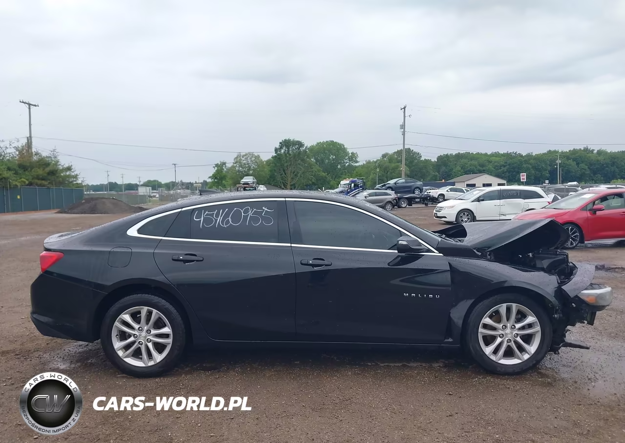 2016 Chevrolet Malibu 1Lt VIN:1G1ZE5ST1GF257701 - 13