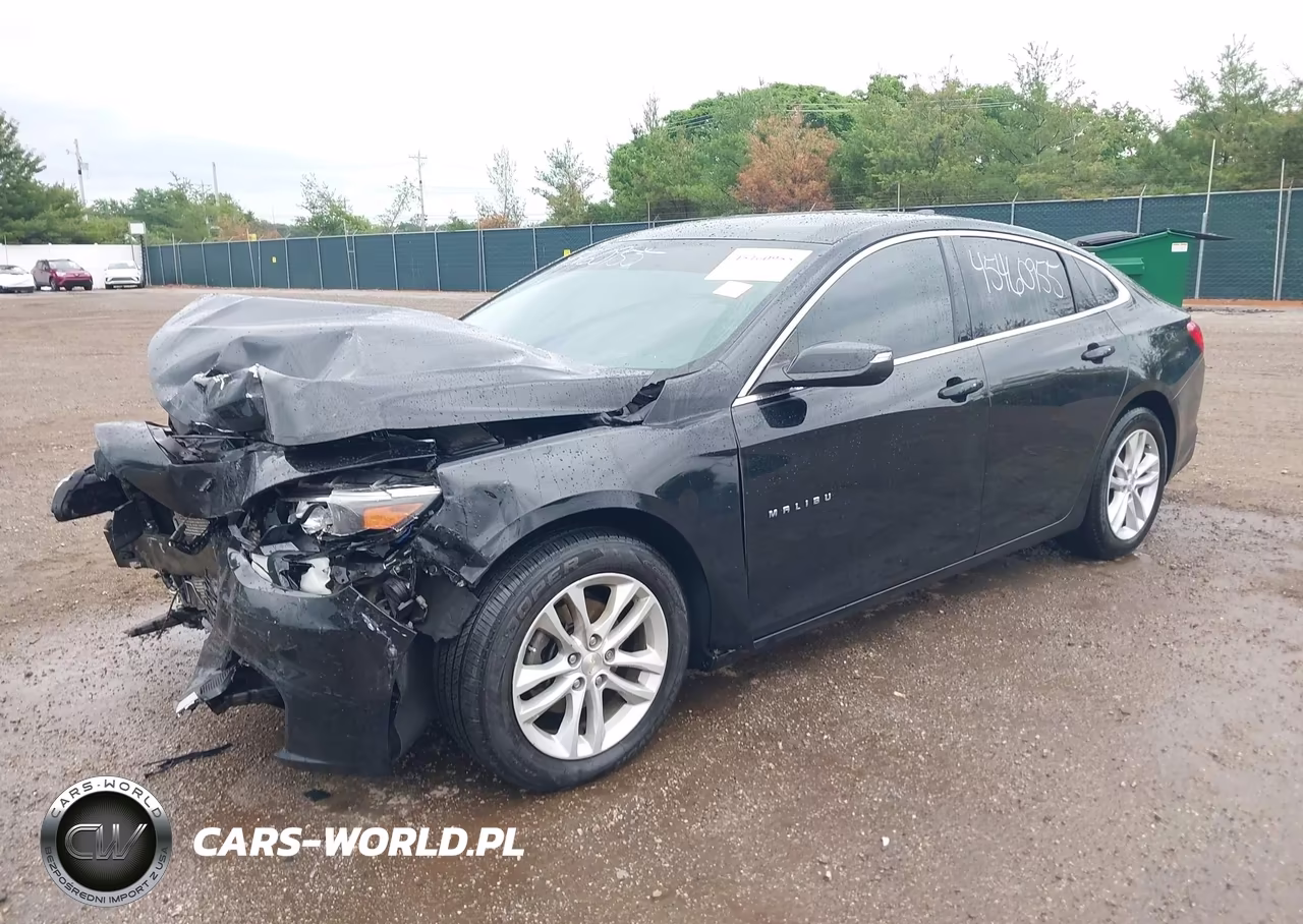 2016 Chevrolet Malibu 1Lt VIN:1G1ZE5ST1GF257701 - 2