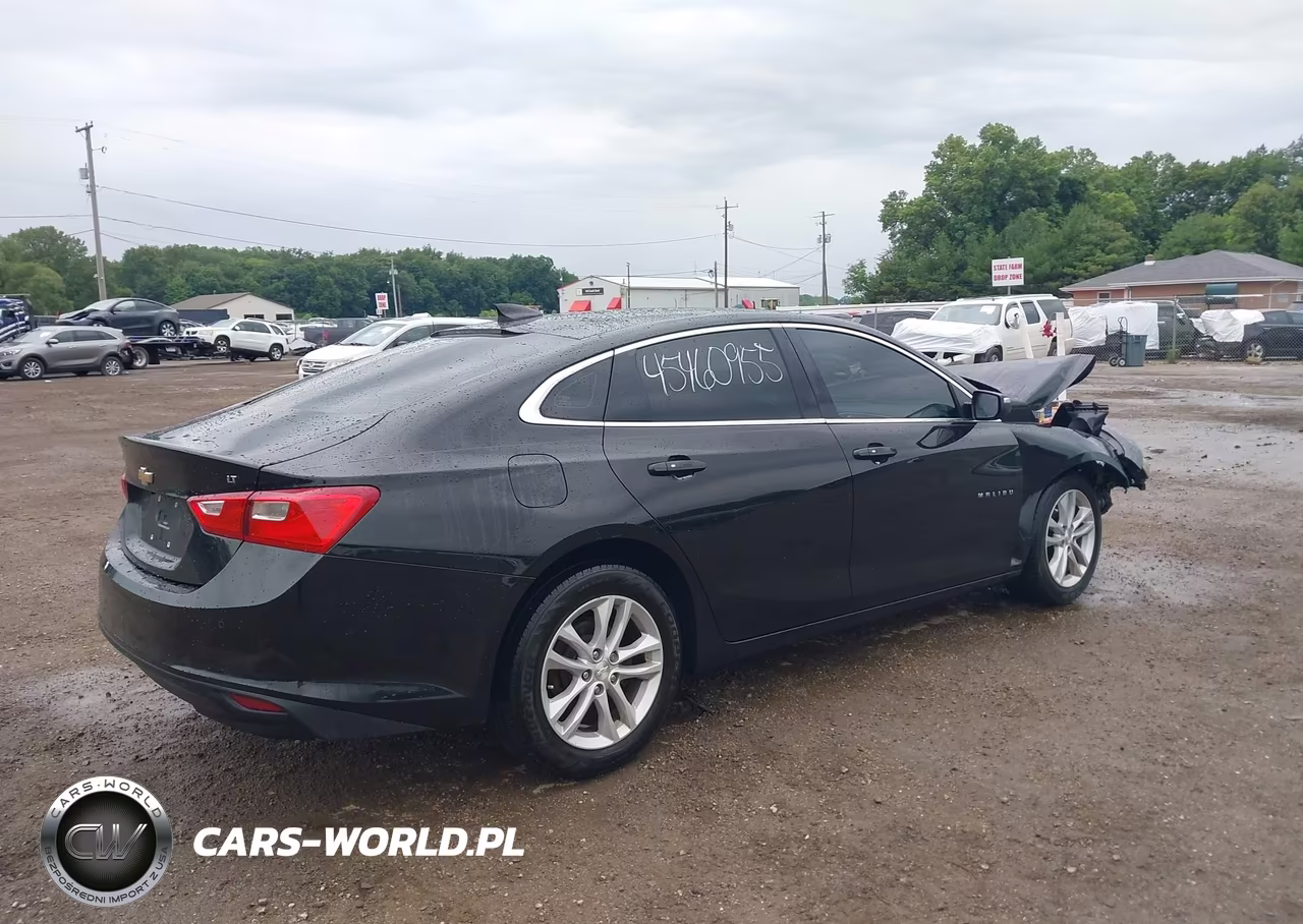 2016 Chevrolet Malibu 1Lt VIN:1G1ZE5ST1GF257701 - 4