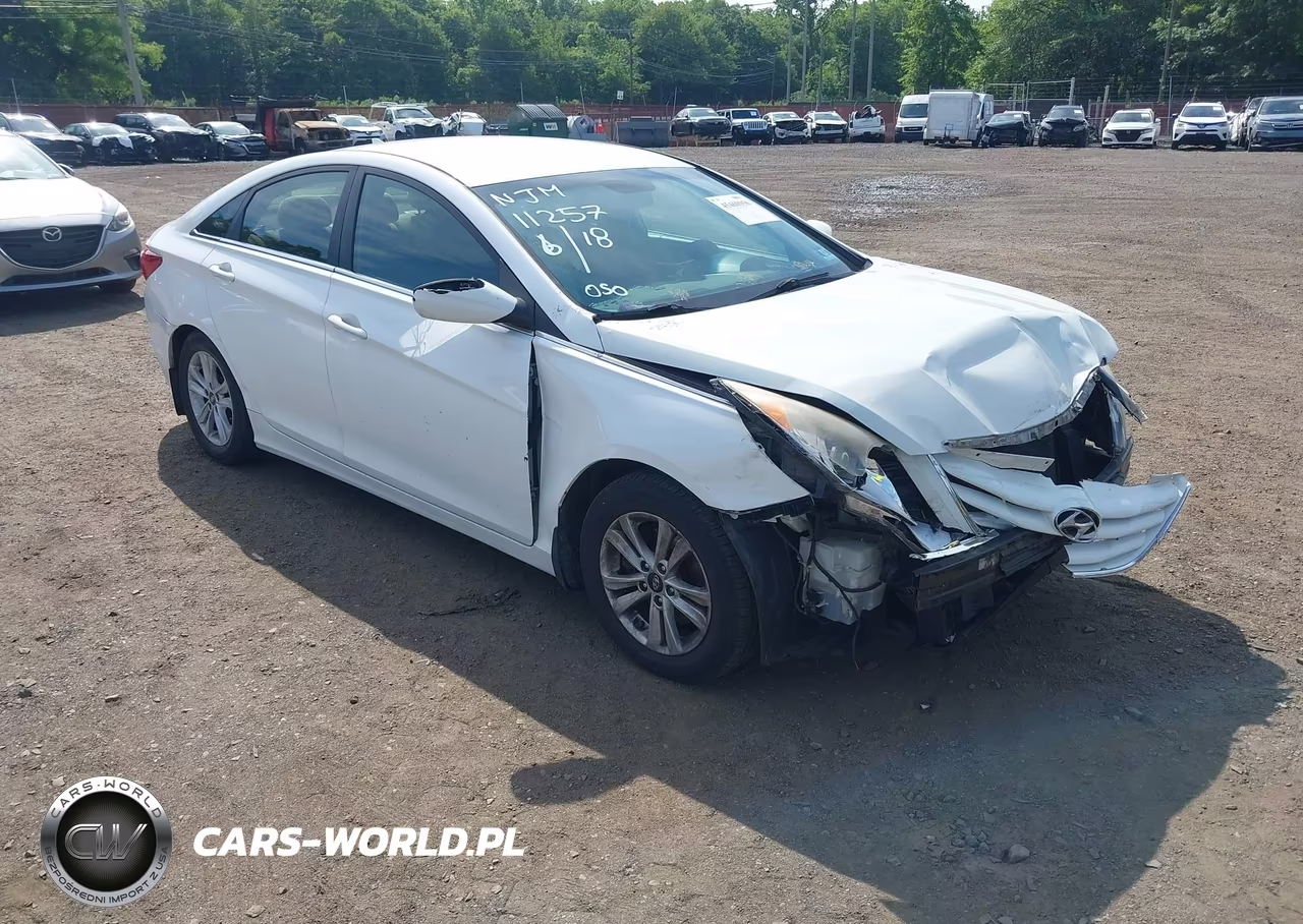 2013 Hyundai Sonata Gls – zdjęcie 1 z 17