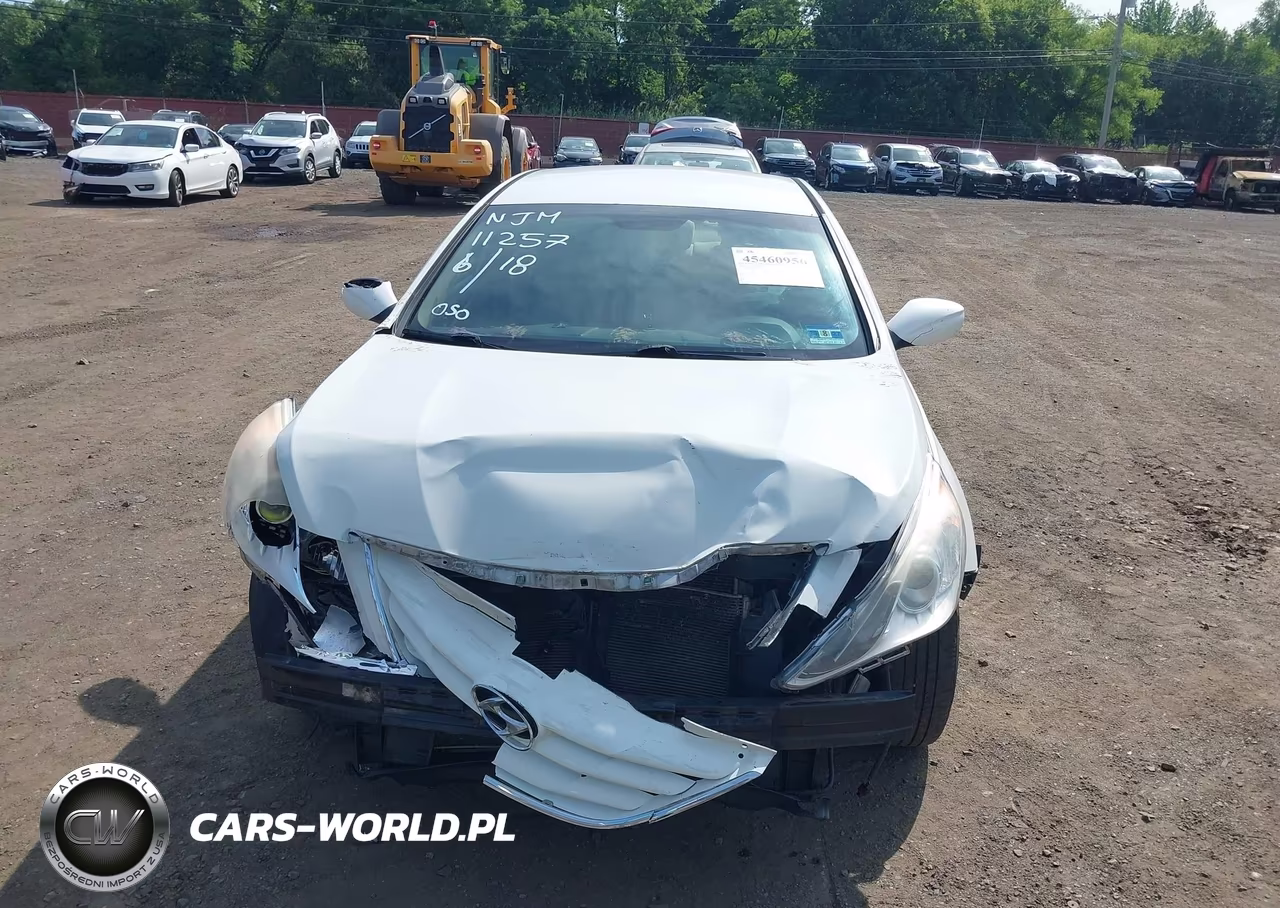 2013 Hyundai Sonata Gls VIN:5NPEB4AC7DH659735 - 12