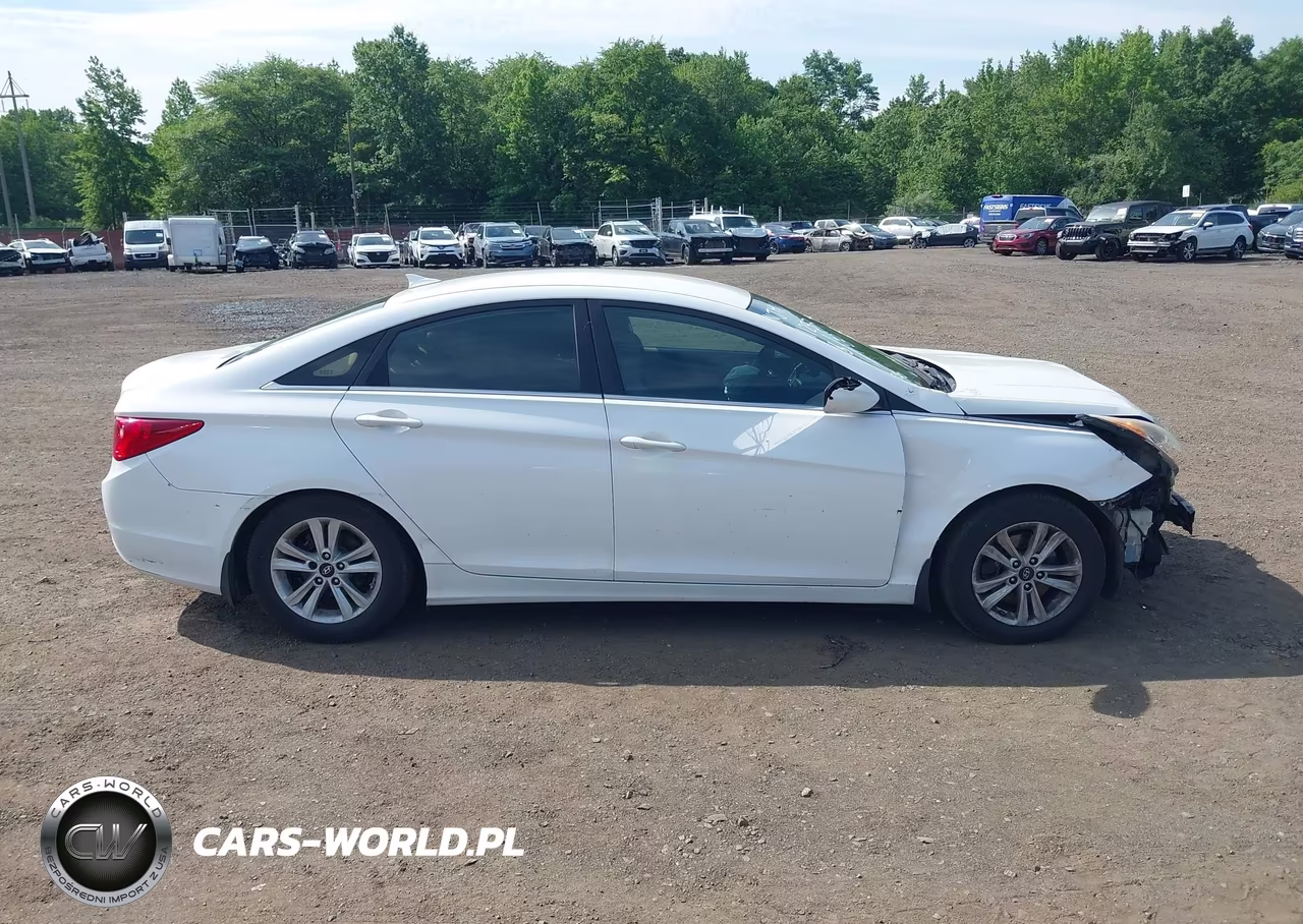 2013 Hyundai Sonata Gls VIN:5NPEB4AC7DH659735 - 13