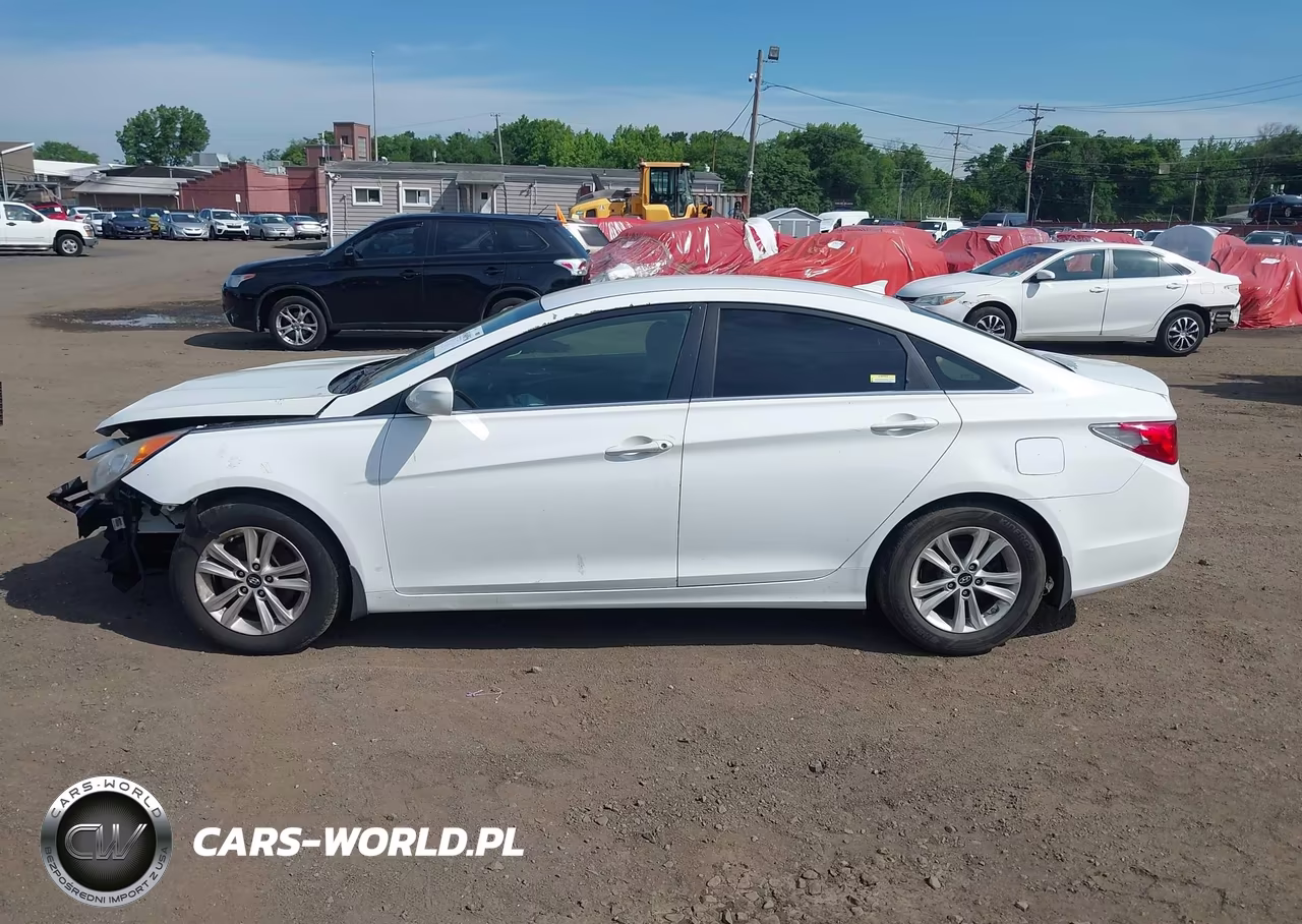 2013 Hyundai Sonata Gls VIN:5NPEB4AC7DH659735 - 14