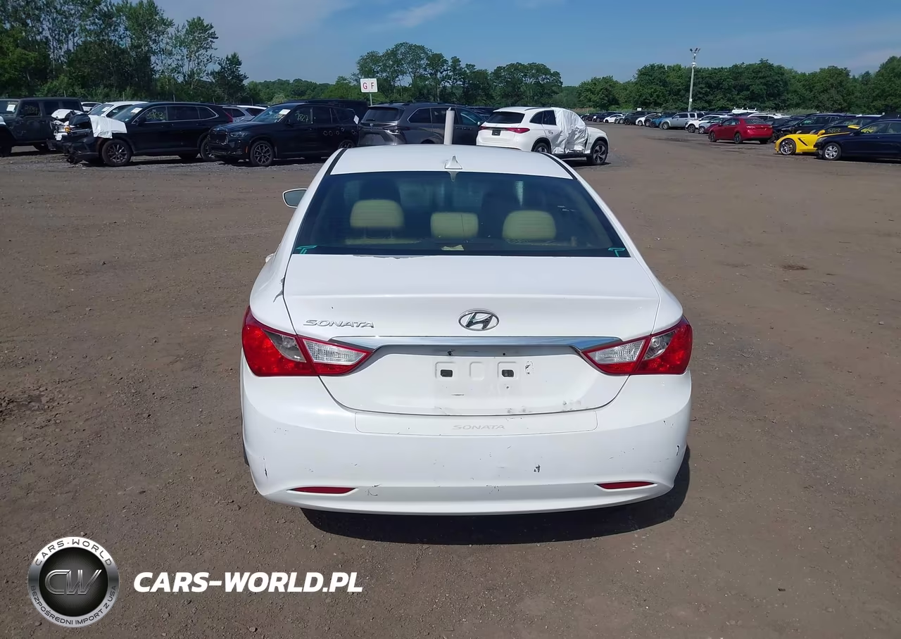 2013 Hyundai Sonata Gls VIN:5NPEB4AC7DH659735 - 16