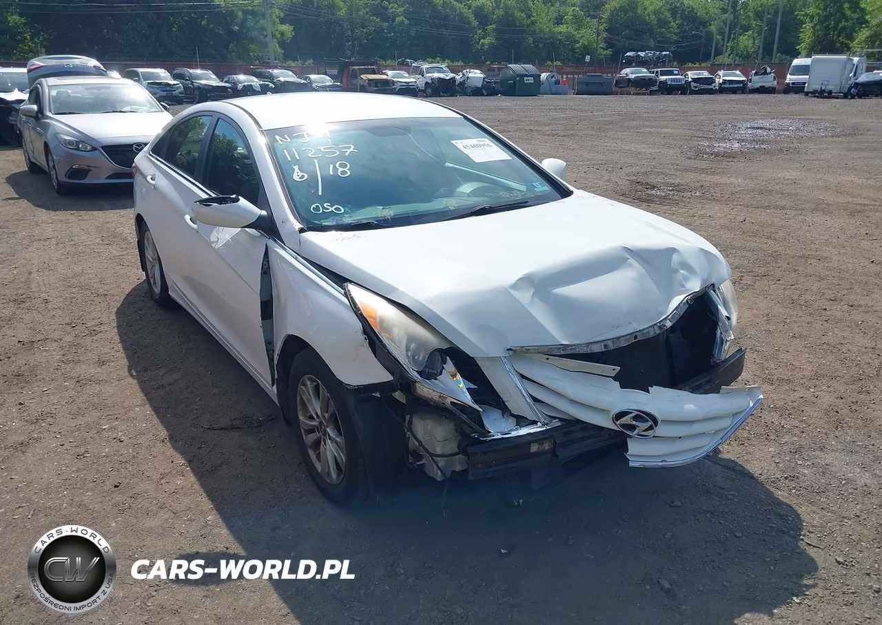 2013 Hyundai Sonata Gls VIN:5NPEB4AC7DH659735 - 17