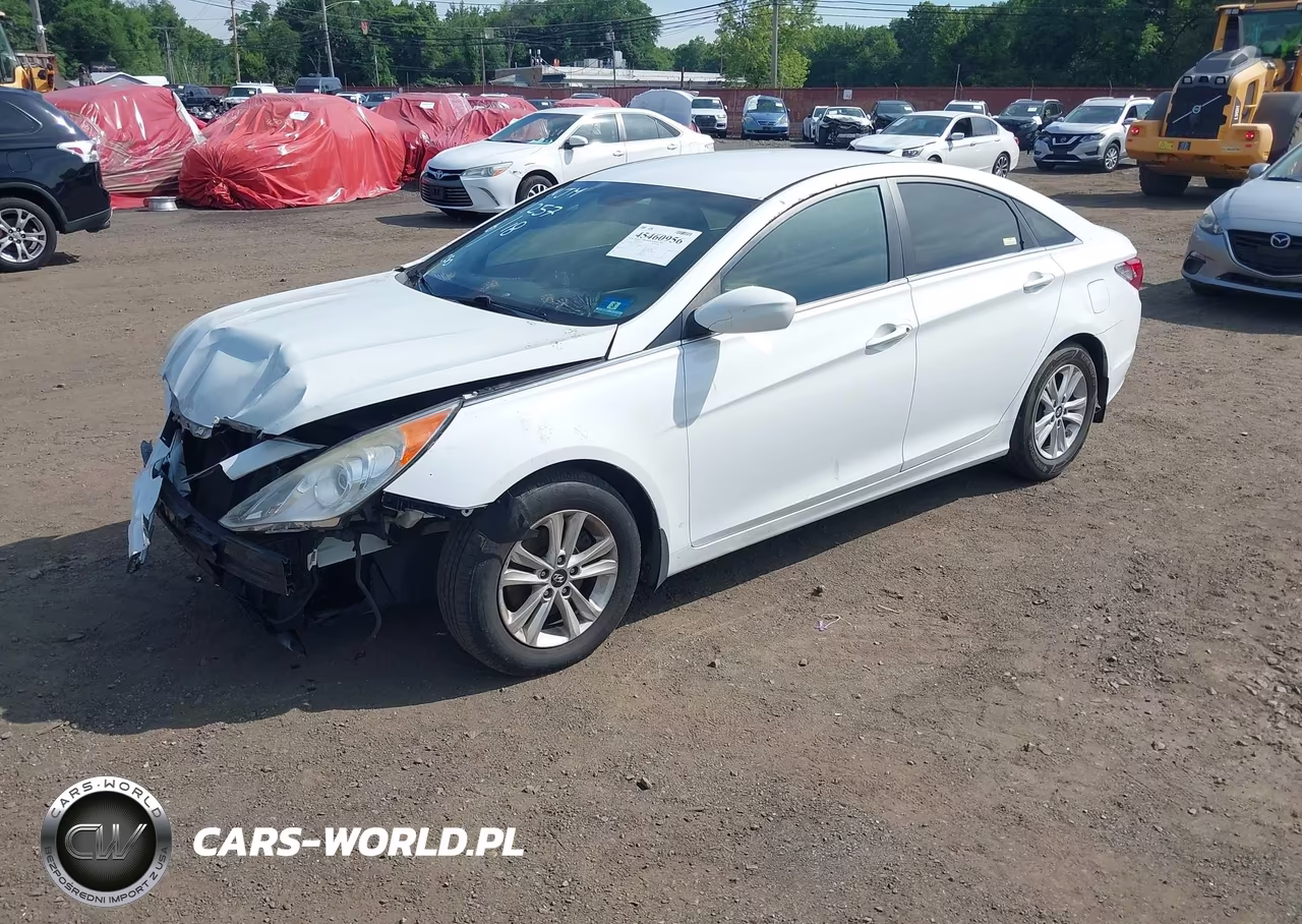 2013 Hyundai Sonata Gls VIN:5NPEB4AC7DH659735 - 2