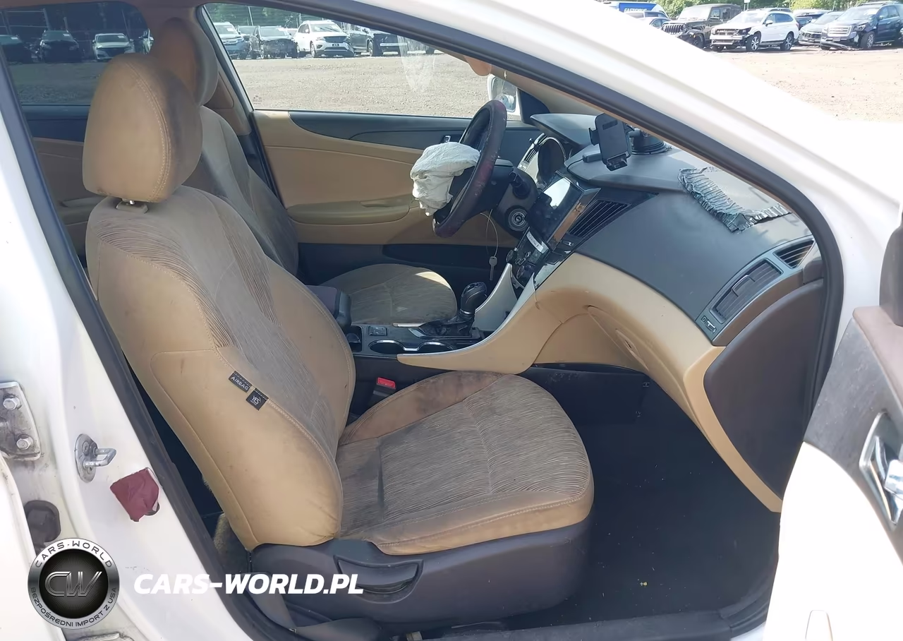 2013 Hyundai Sonata Gls VIN:5NPEB4AC7DH659735 - 5