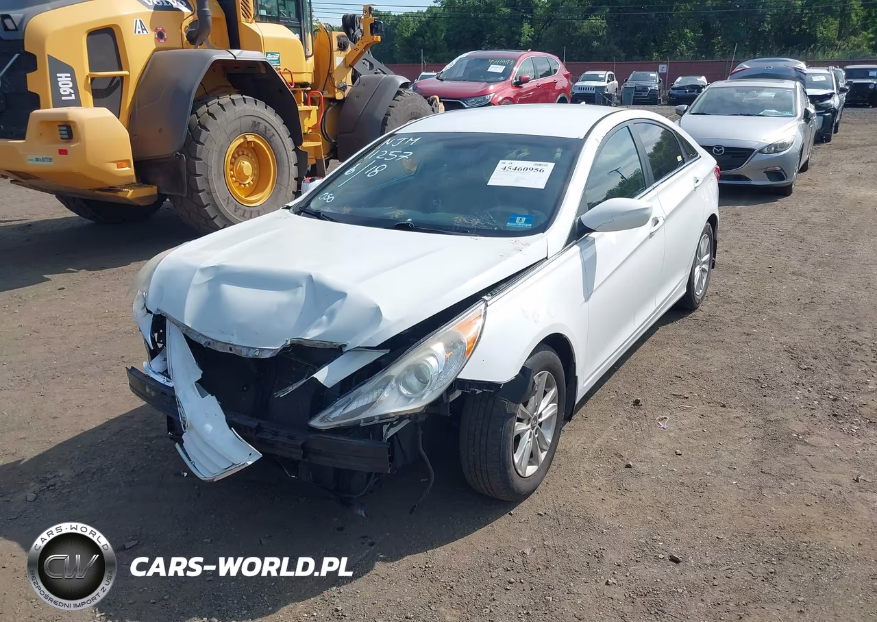 2013 Hyundai Sonata Gls VIN:5NPEB4AC7DH659735 - 6