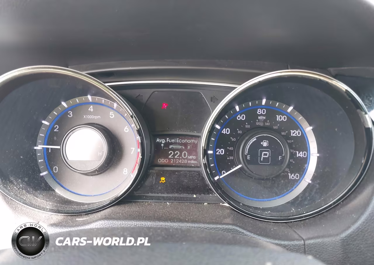 2013 Hyundai Sonata Gls VIN:5NPEB4AC7DH659735 - 7