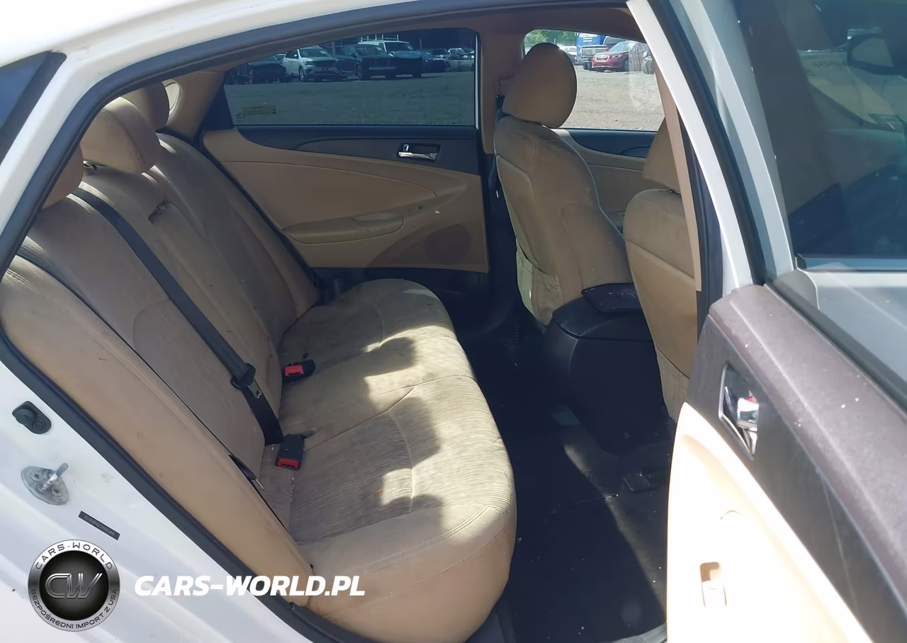 2013 Hyundai Sonata Gls VIN:5NPEB4AC7DH659735 - 8