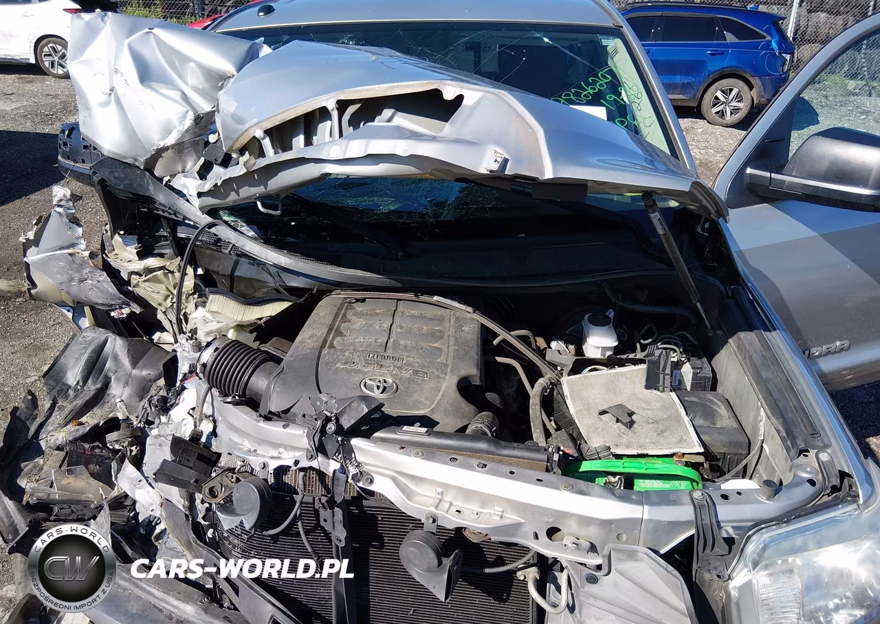 2016 Toyota Tundra Sr5 4.6L V8 VIN:5TFUM5F19GX066888 - 10