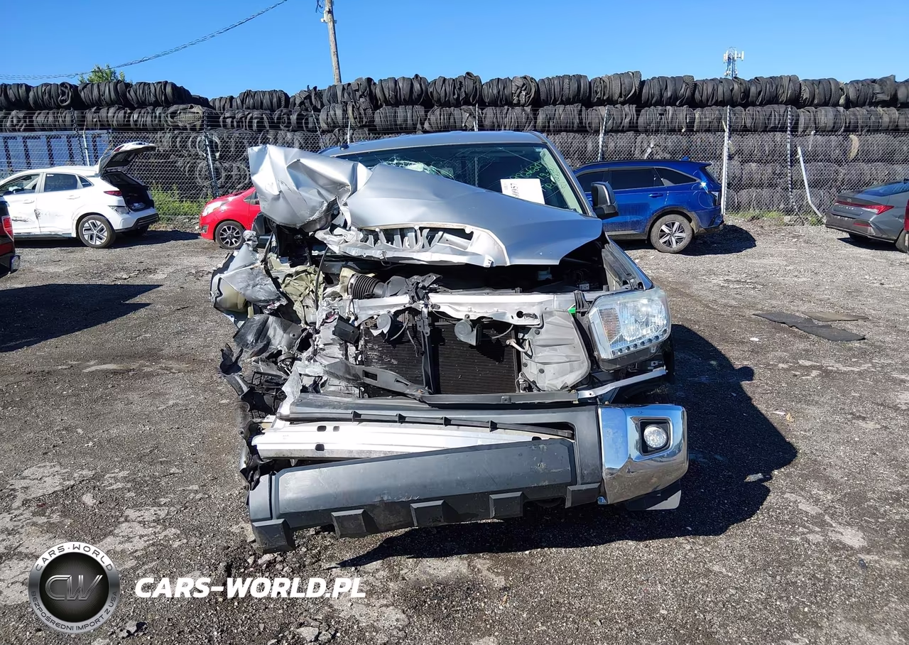 2016 Toyota Tundra Sr5 4.6L V8 VIN:5TFUM5F19GX066888 - 12