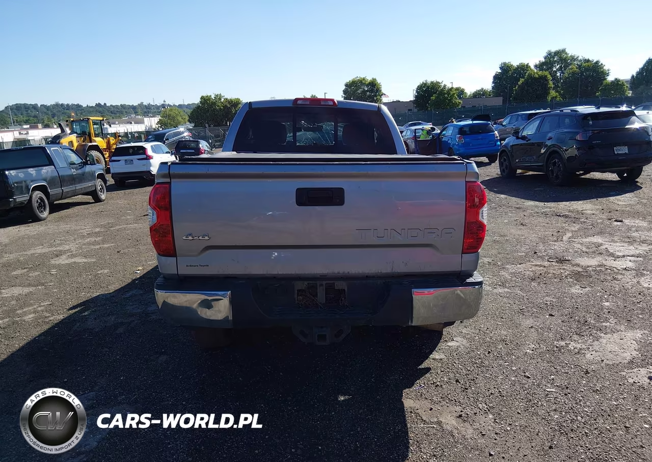2016 Toyota Tundra Sr5 4.6L V8 VIN:5TFUM5F19GX066888 - 16