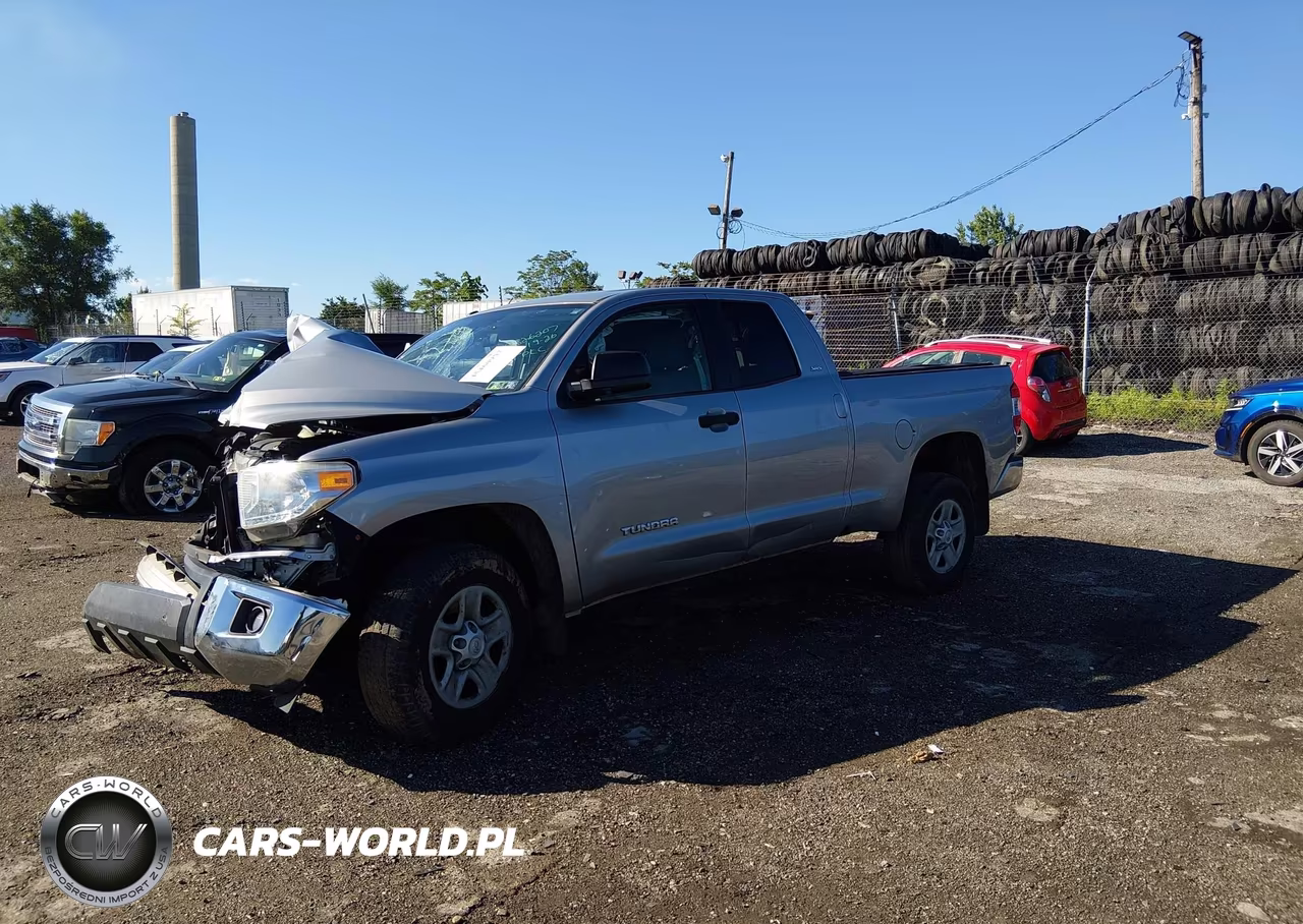 2016 Toyota Tundra Sr5 4.6L V8 VIN:5TFUM5F19GX066888 - 2