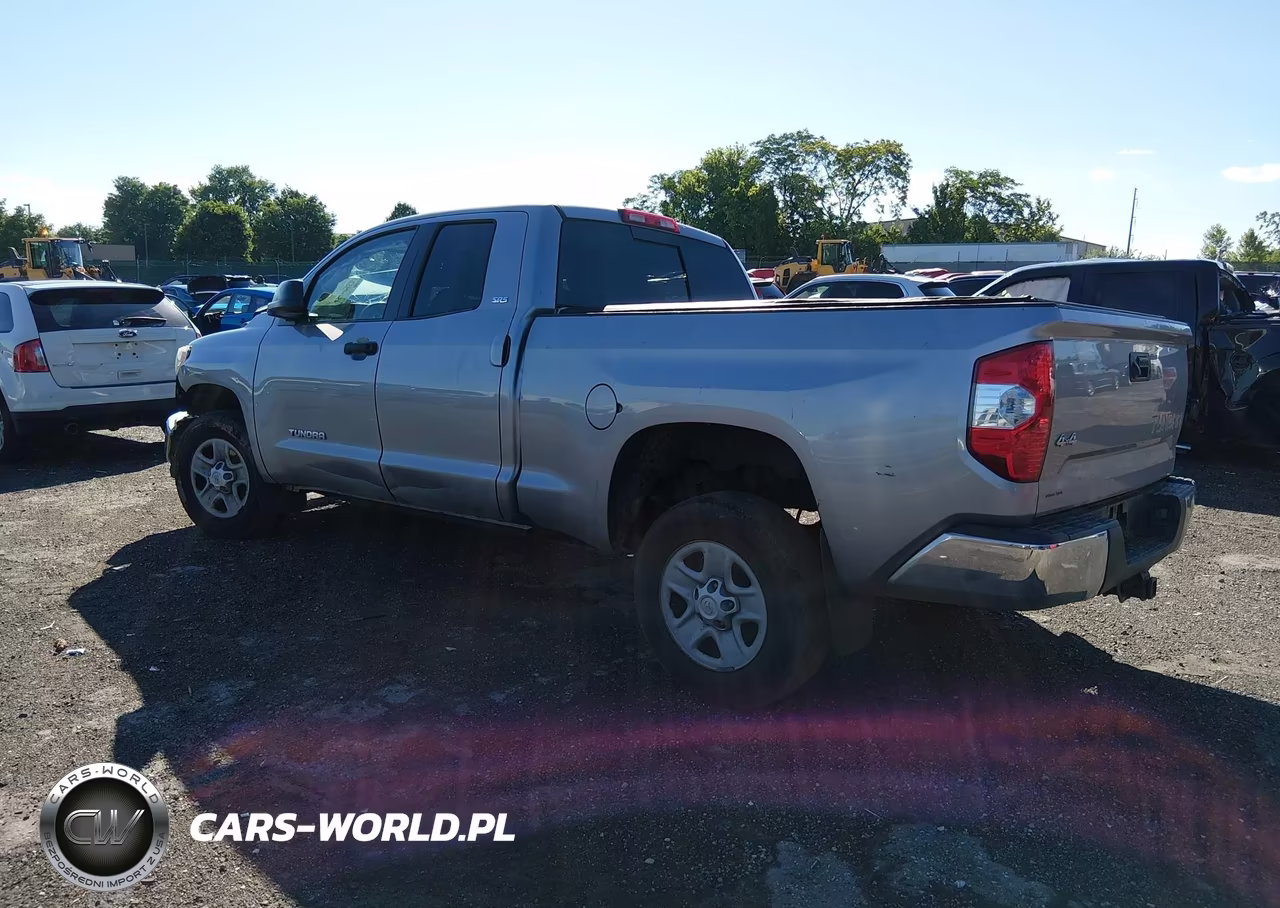 2016 Toyota Tundra Sr5 4.6L V8 VIN:5TFUM5F19GX066888 - 3