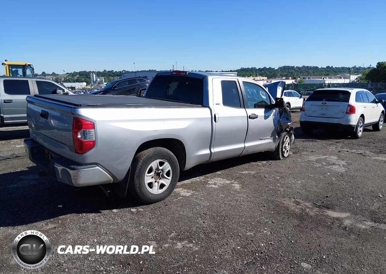 2016 Toyota Tundra Sr5 4.6L V8 VIN:5TFUM5F19GX066888 - 4