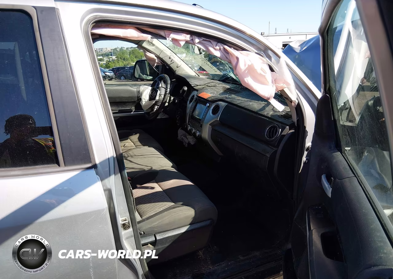 2016 Toyota Tundra Sr5 4.6L V8 VIN:5TFUM5F19GX066888 - 5