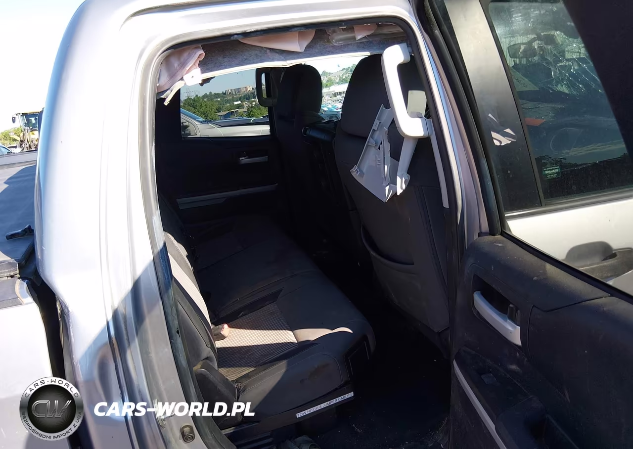 2016 Toyota Tundra Sr5 4.6L V8 VIN:5TFUM5F19GX066888 - 8
