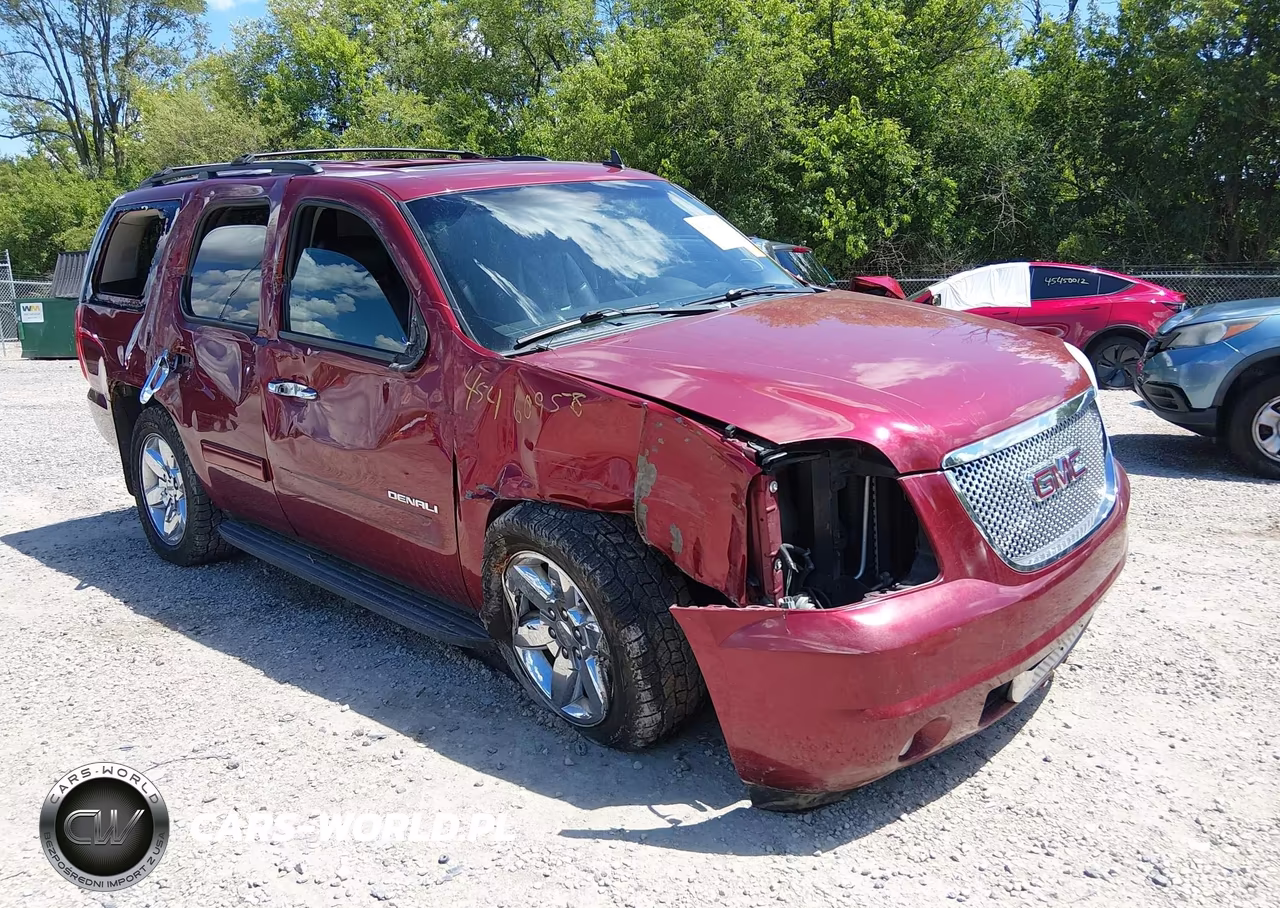 2010 GMC Yukon Slt