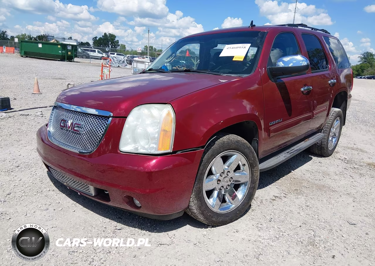 2010 GMC Yukon Slt VIN:1GKUKCE00AR143568 - 2