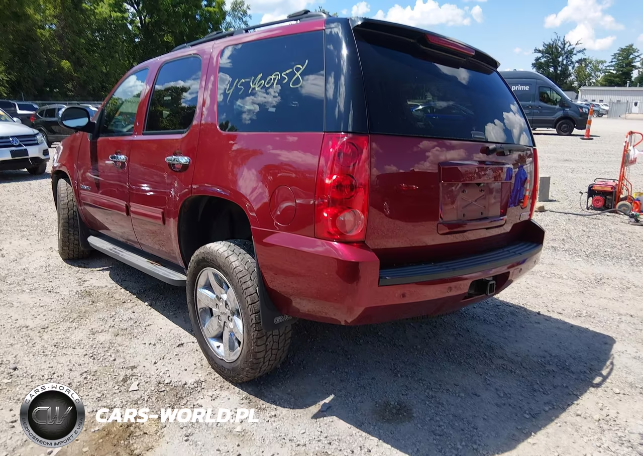2010 GMC Yukon Slt VIN:1GKUKCE00AR143568 - 3