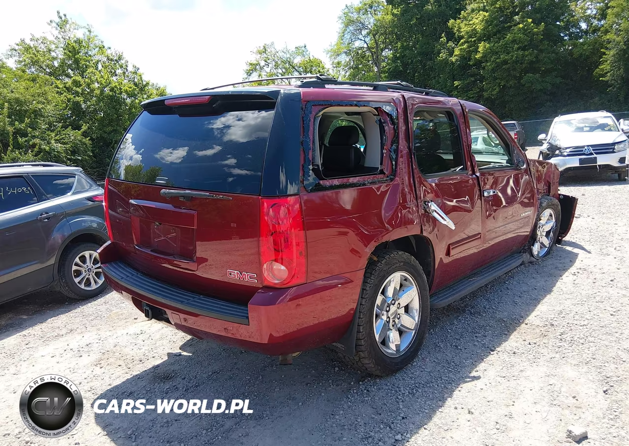 2010 GMC Yukon Slt VIN:1GKUKCE00AR143568 - 4