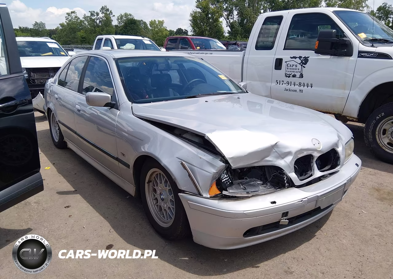 2001 BMW 525I