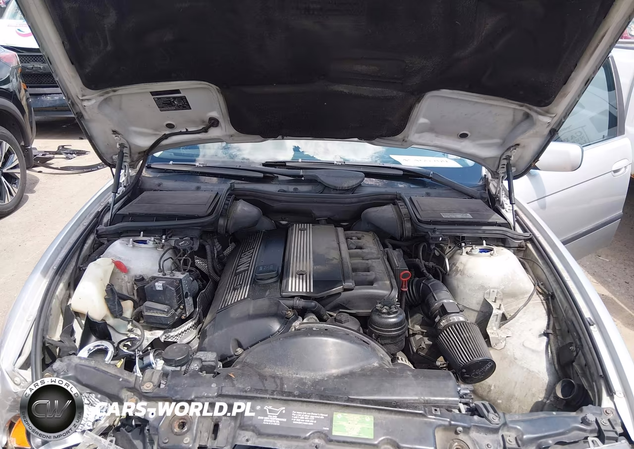 2001 BMW 525I VIN:WBADT334X1GF41266 - 10