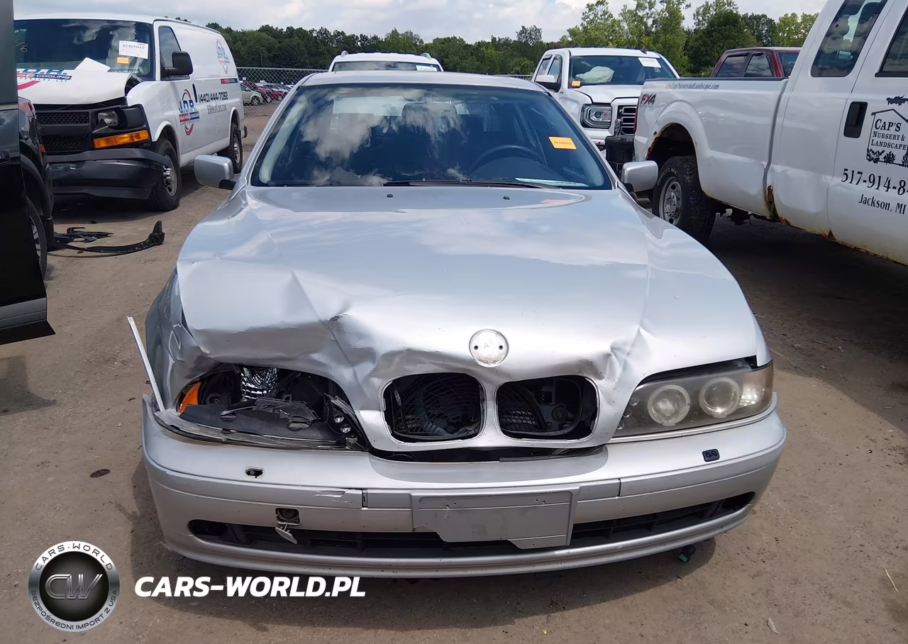 2001 BMW 525I VIN:WBADT334X1GF41266 - 12
