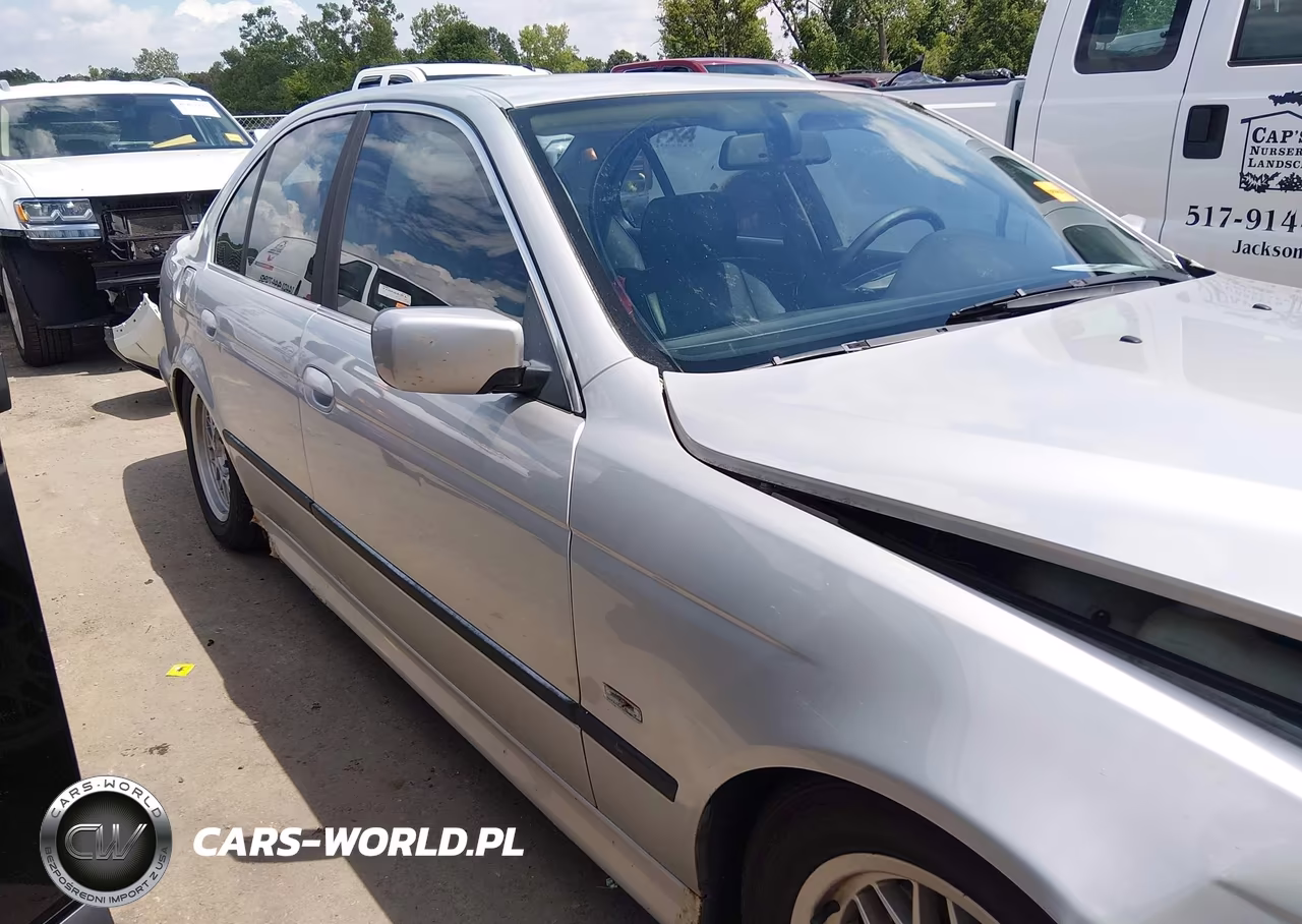 2001 BMW 525I VIN:WBADT334X1GF41266 - 13