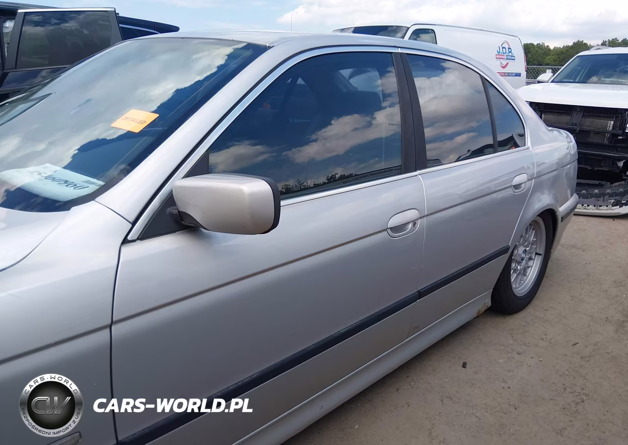 2001 BMW 525I VIN:WBADT334X1GF41266 - 14