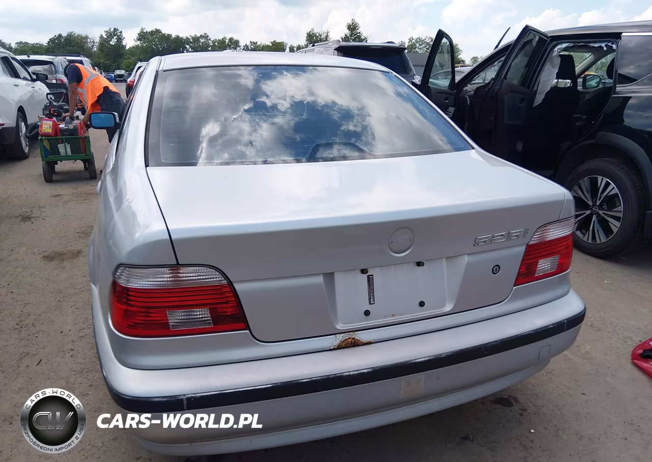 2001 BMW 525I VIN:WBADT334X1GF41266 - 16