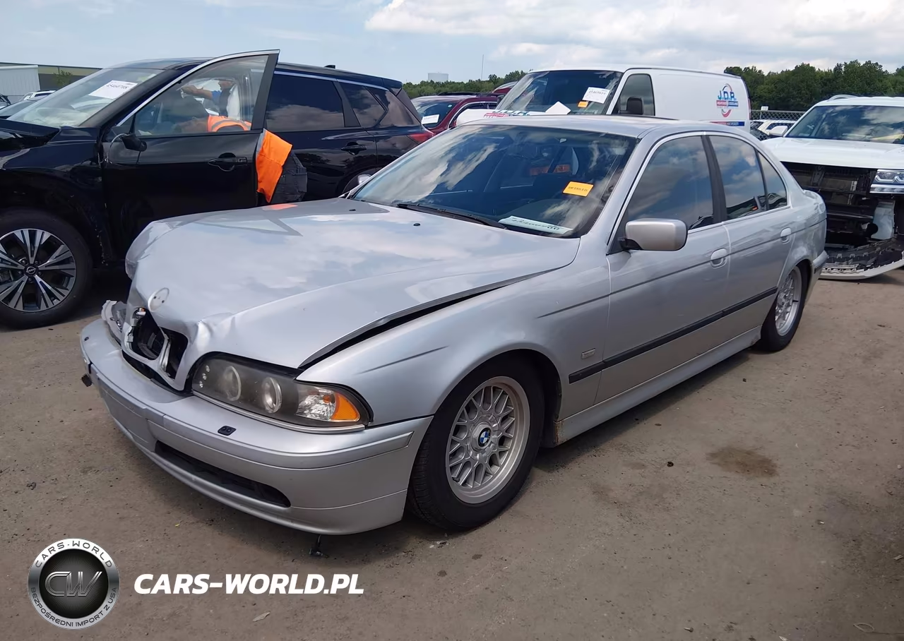 2001 BMW 525I VIN:WBADT334X1GF41266 - 2