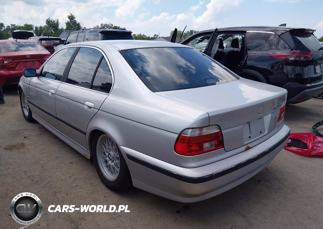 2001 BMW 525I VIN:WBADT334X1GF41266 - 3