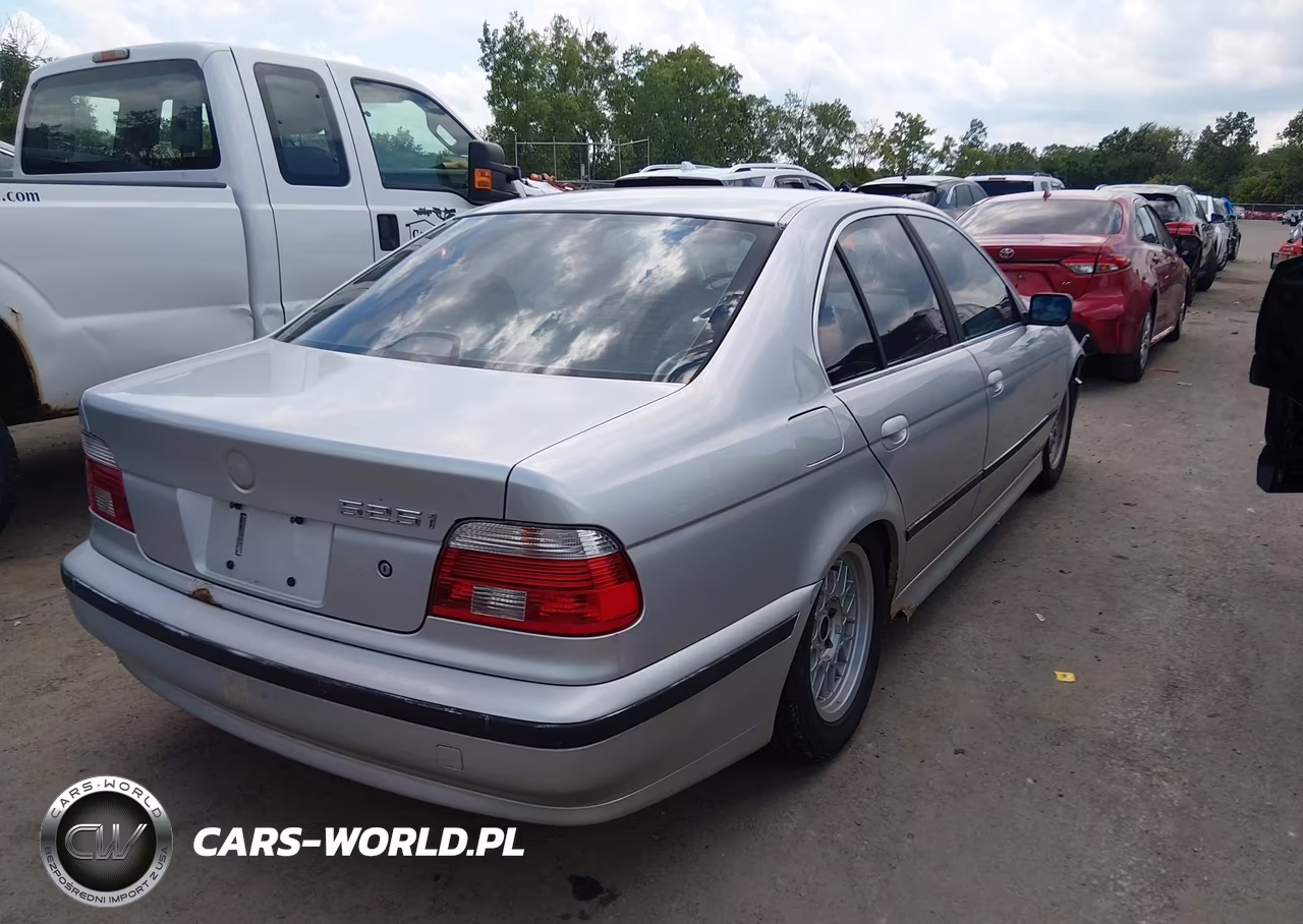 2001 BMW 525I VIN:WBADT334X1GF41266 - 4