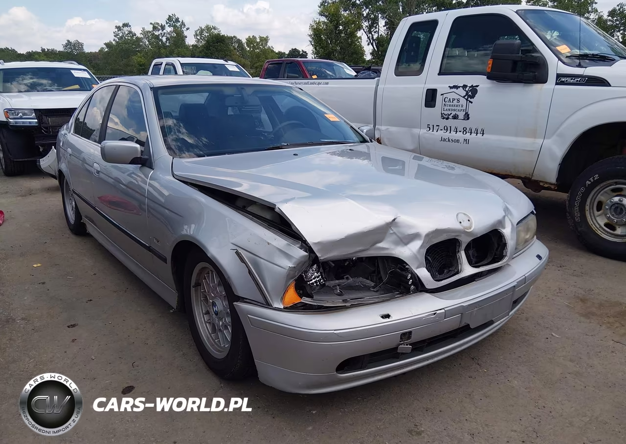 2001 BMW 525I VIN:WBADT334X1GF41266 - 6