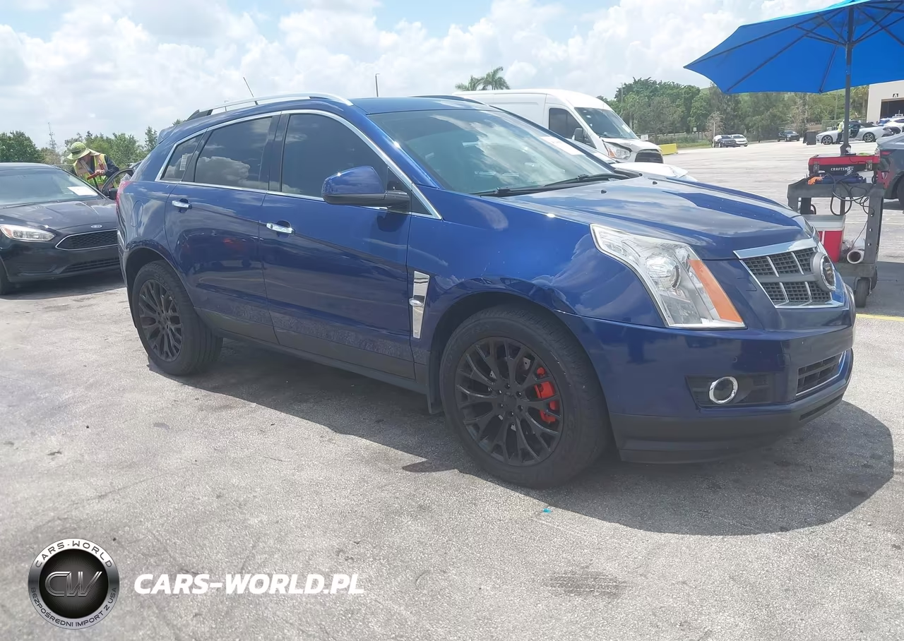 2012 Cadillac Srx Performance Collection – zdjęcie 1 z 11