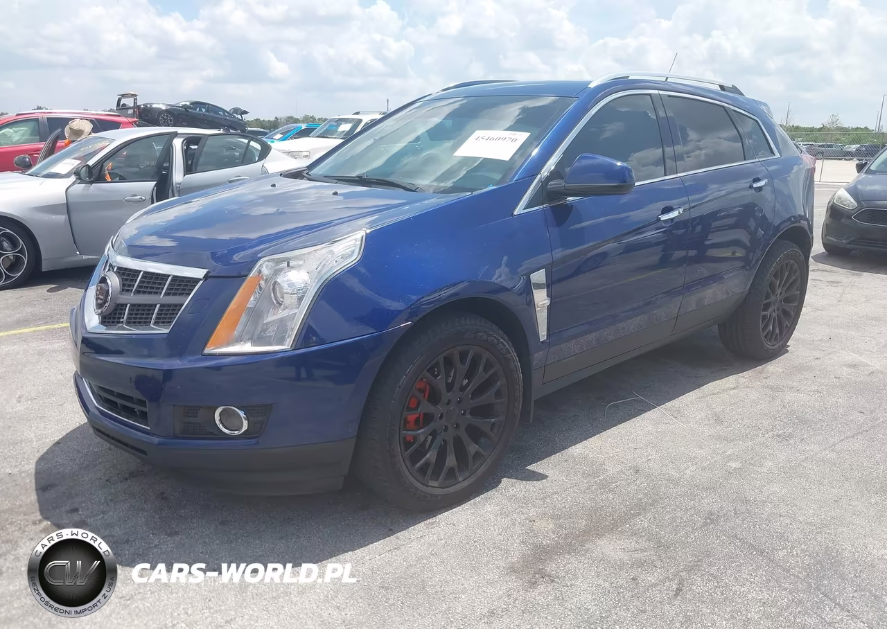 2012 Cadillac Srx Performance Collection VIN:3GYFNBE39CS517783 - 2