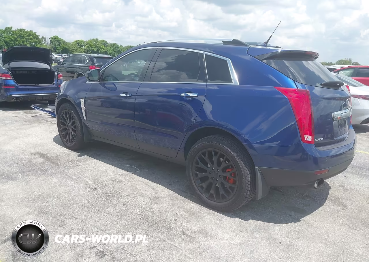 2012 Cadillac Srx Performance Collection VIN:3GYFNBE39CS517783 - 3