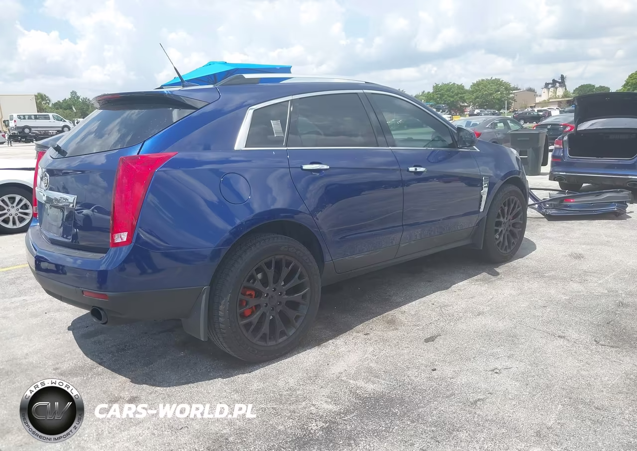 2012 Cadillac Srx Performance Collection VIN:3GYFNBE39CS517783 - 4