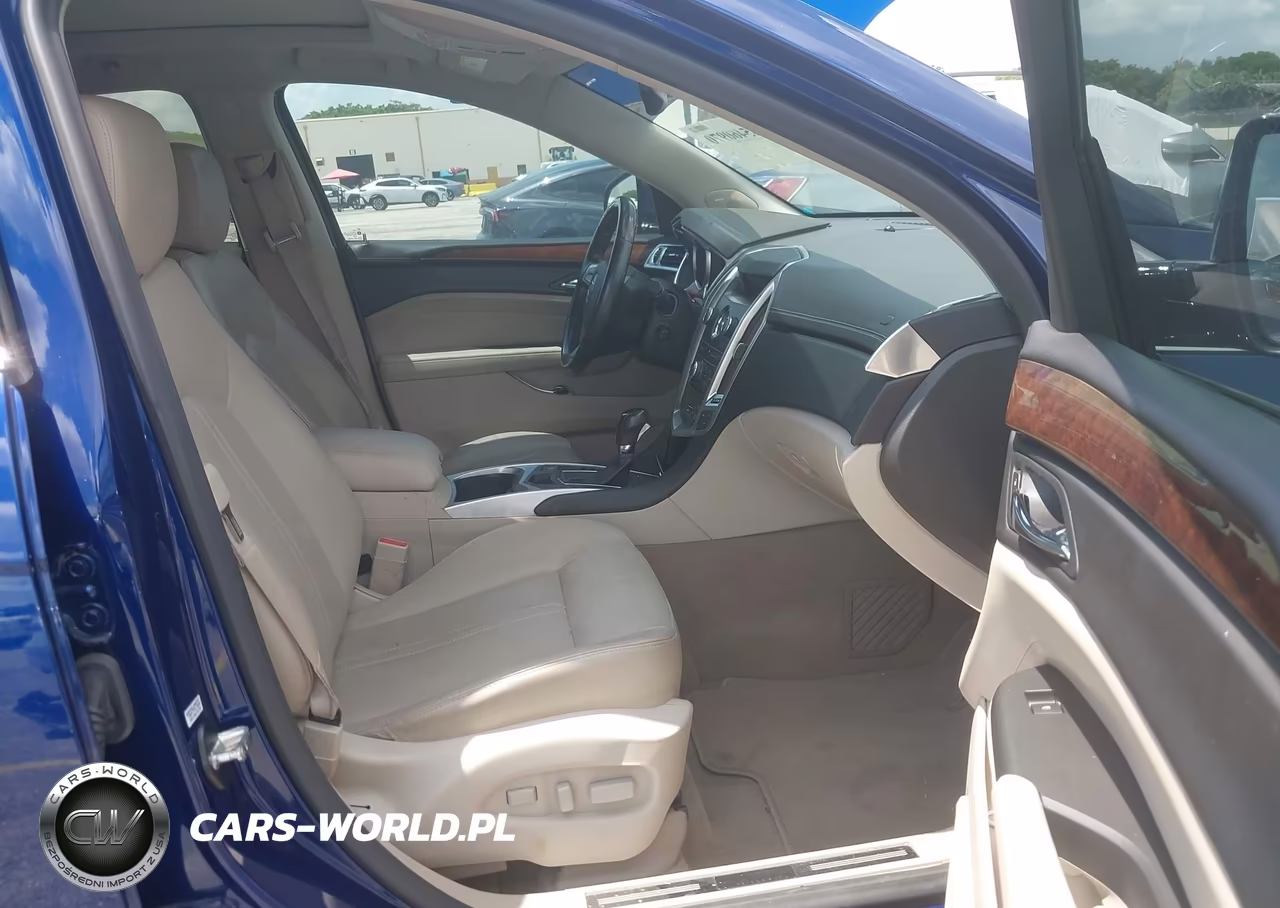 2012 Cadillac Srx Performance Collection VIN:3GYFNBE39CS517783 - 5