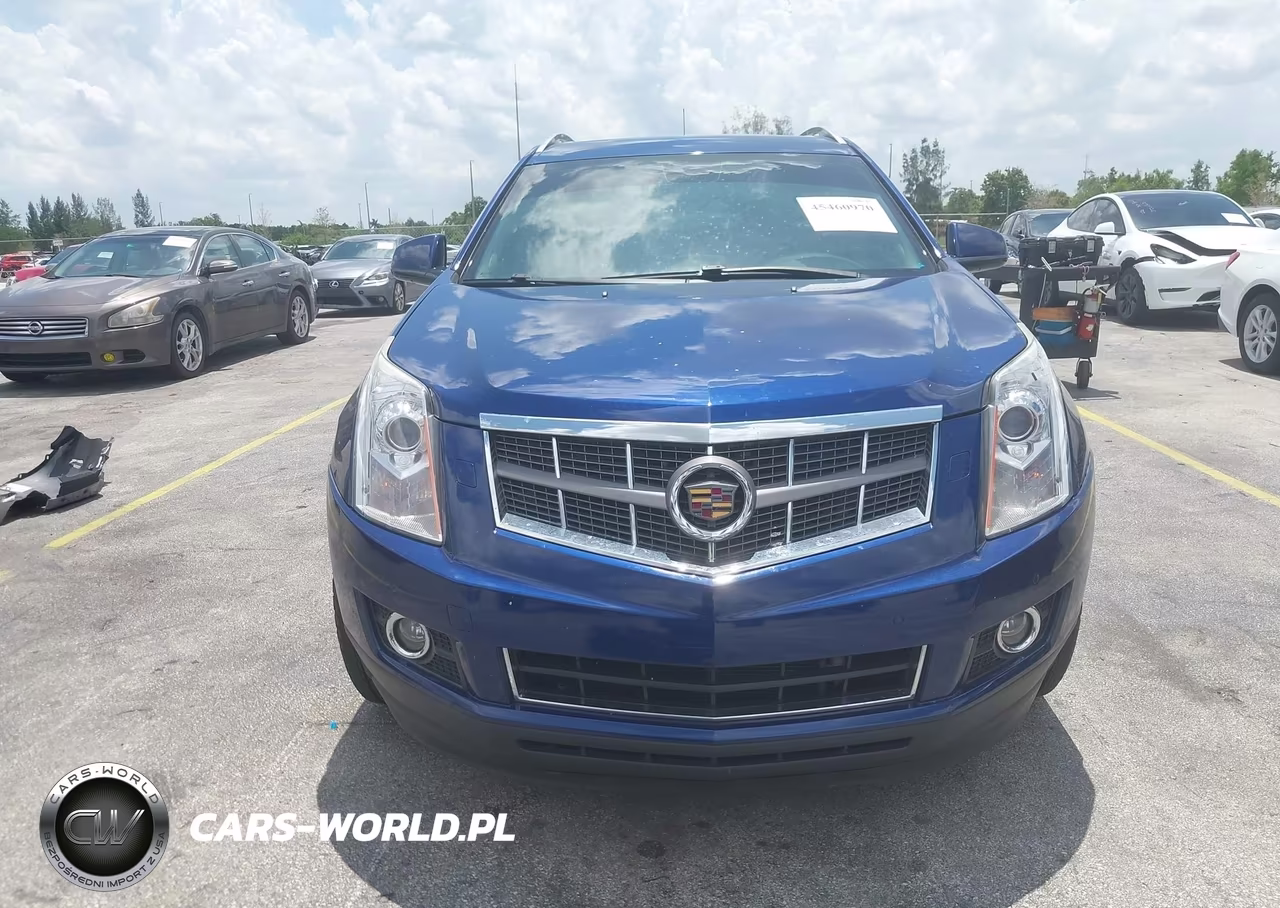 2012 Cadillac Srx Performance Collection VIN:3GYFNBE39CS517783 - 6