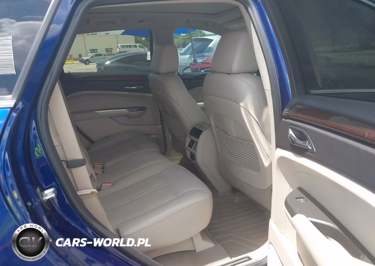 2012 Cadillac Srx Performance Collection VIN:3GYFNBE39CS517783 - 8