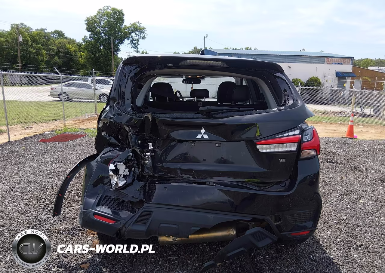 2024 Mitsubishi Outlander Sport 2.0 Es Awc-2.0 Le Awc-2.0 Ralliart Awc-2.0 S Awc-2.0 Se Awc-2.0 Trail Edition Awc VIN:JA4ARUAU7RU018126 - 17