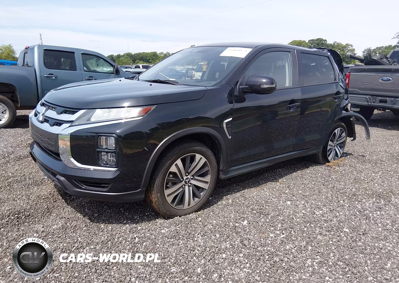 2024 Mitsubishi Outlander Sport 2.0 Es Awc-2.0 Le Awc-2.0 Ralliart Awc-2.0 S Awc-2.0 Se Awc-2.0 Trail Edition Awc VIN:JA4ARUAU7RU018126 - 2