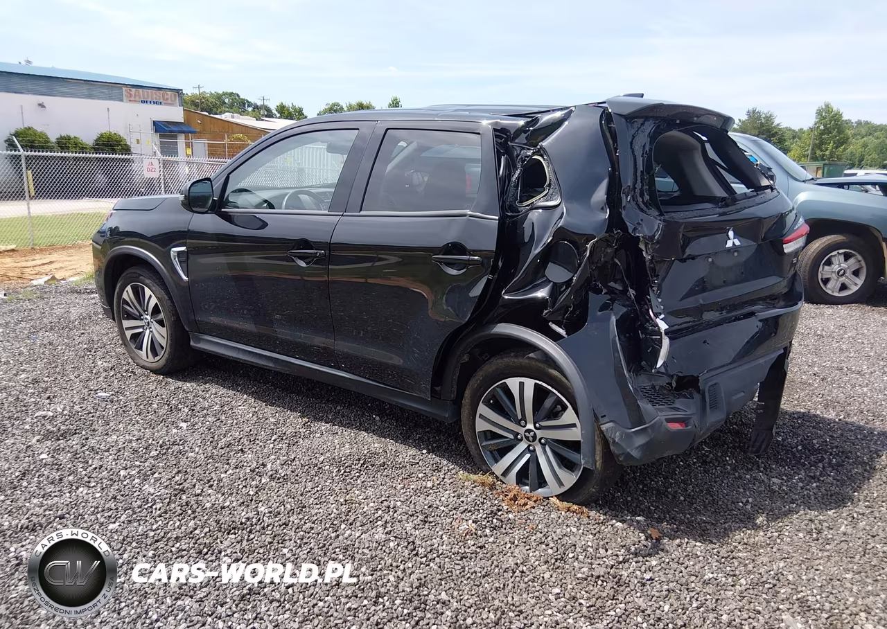 2024 Mitsubishi Outlander Sport 2.0 Es Awc-2.0 Le Awc-2.0 Ralliart Awc-2.0 S Awc-2.0 Se Awc-2.0 Trail Edition Awc VIN:JA4ARUAU7RU018126 - 3